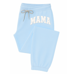 Mama Light Blue Sweatpants