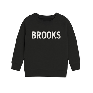 Custom Name Kids Crewneck
