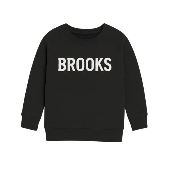 Custom Name Kids Crewneck