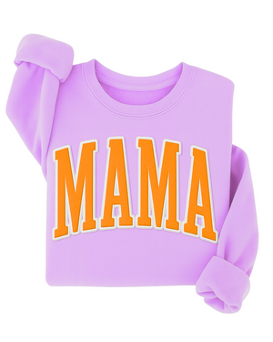 Mama Neon Lavendar Crewneck