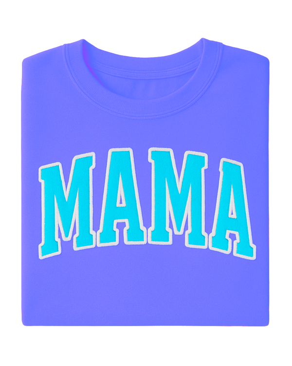Mama Periwinkle Tee