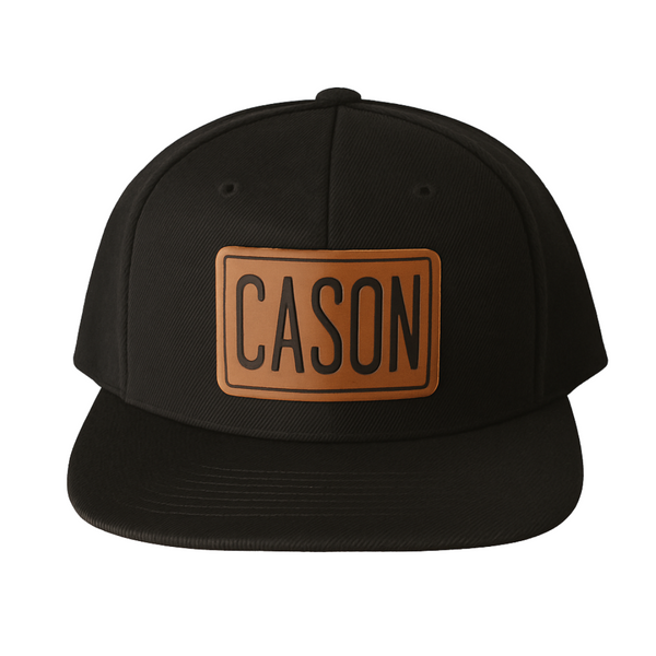 Personalized Kids Snapback Hat