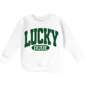 Lucky Dude Crewneck