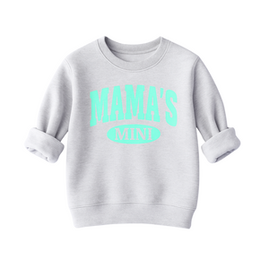 Mama’s Mini Crewneck- Mint