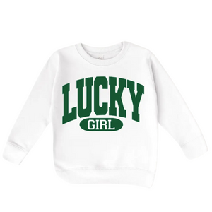 Lucky Girl Crewneck