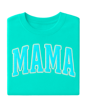 Mama Neon Island Green Tee
