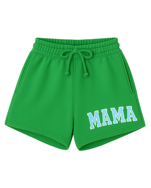 Green Mama Sweat Shorts
