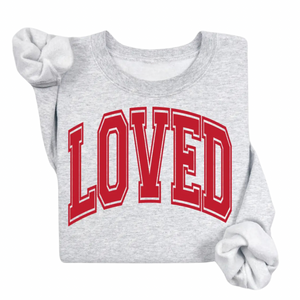 Loved Adult Crewneck