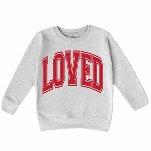 Loved Kid Crewneck