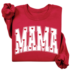 Mama Heart Crewneck