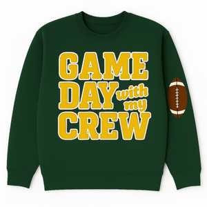 Game Day Crewneck- Green