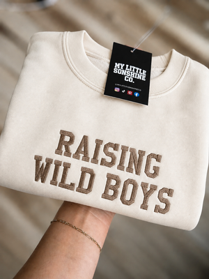 Raising Wild Boys Crewneck ©