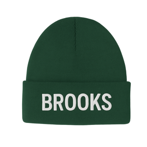 Personalized Christmas Beanie- Green