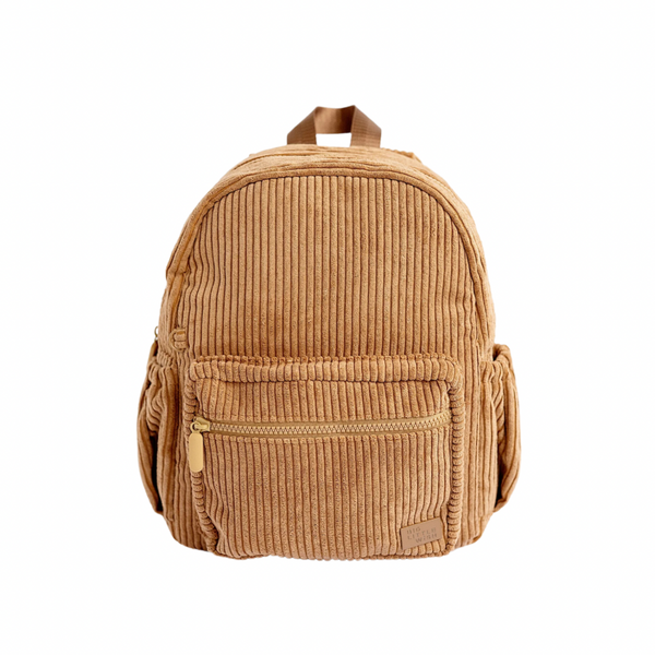 Toddler Backpack- Rust Camel