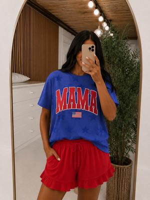 Mama USA Tee