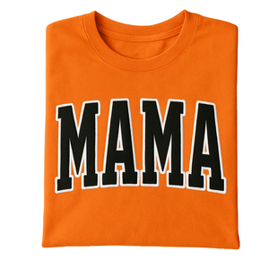 Mama Tee - Burnt Orange