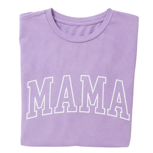 Mama Puff Print Tee