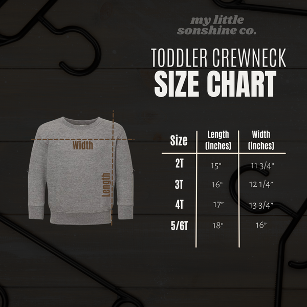 Mama’s Pumpkin Toddler Crewneck