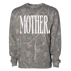 Mother Camo Crewneck