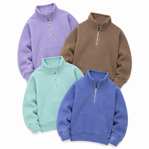 Youth Boxy Quarter Zip