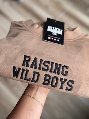 Raising Wild Boys Tee ©