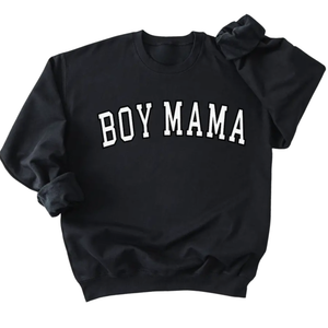 Boy Mama Crewneck