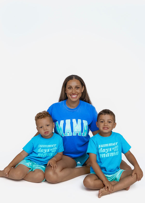 Mama Periwinkle Tee