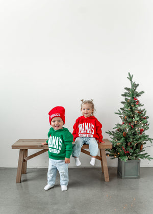 Mama’s Little Elf Sweatshirt