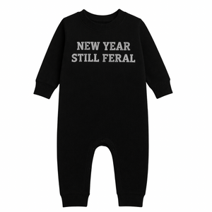 New Year Still Feral Romper