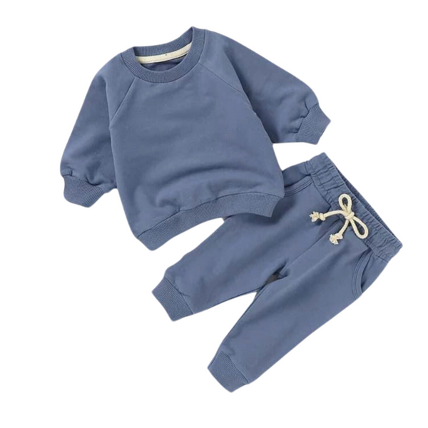 Jogger Set- Blue