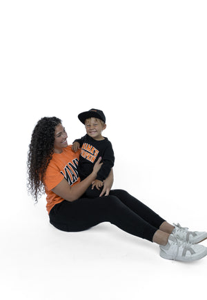 Mama Tee - Burnt Orange
