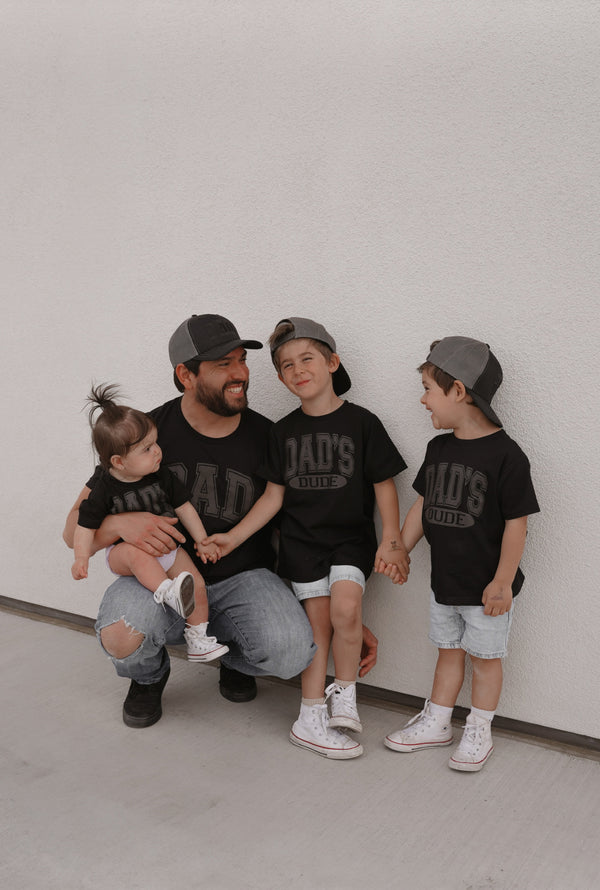 Dad’s Girl Tee- Monochromatic