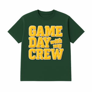 Game Day Kid Tee- Green