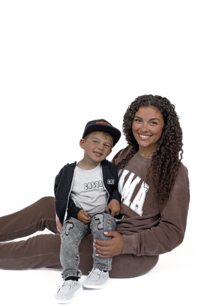 Mama Espresso Crewneck