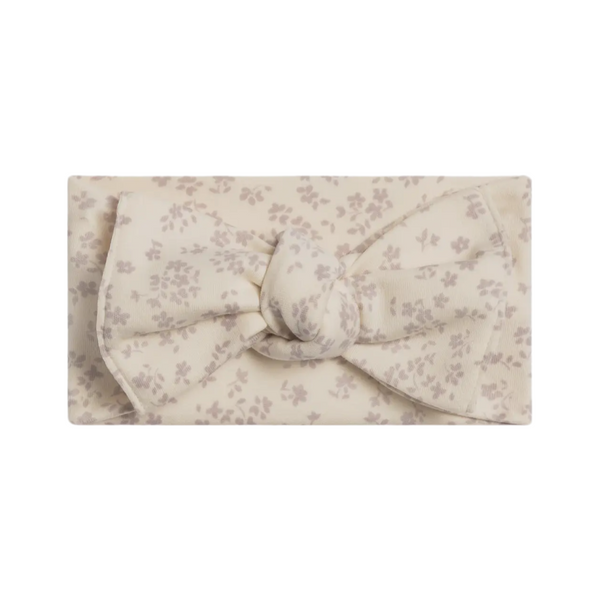 Floral Bow