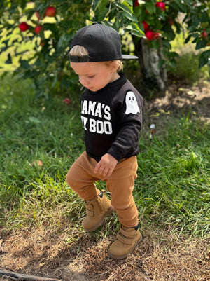 Mama’s My Boo Crewneck (Puff)