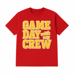 Game Day Kid Tee- Red