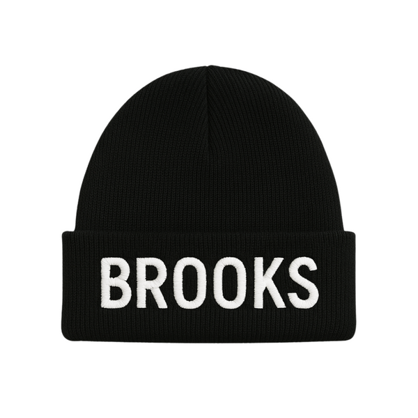 Personalized Beanie- Black