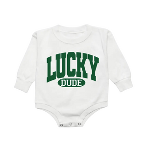 Lucky Dude Romper