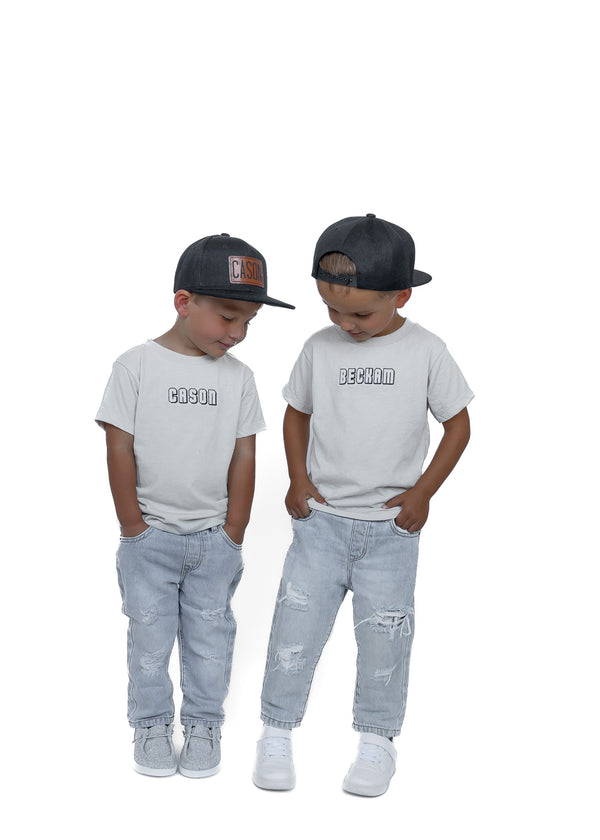 Personalized Kids Snapback Hat