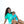 Mama Neon Island Green Tee