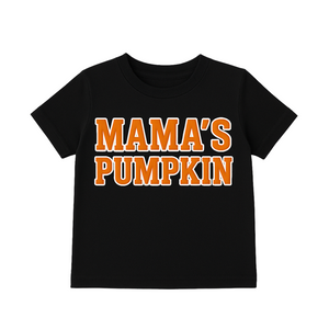 Mama’s Pumpkin Tee- Black
