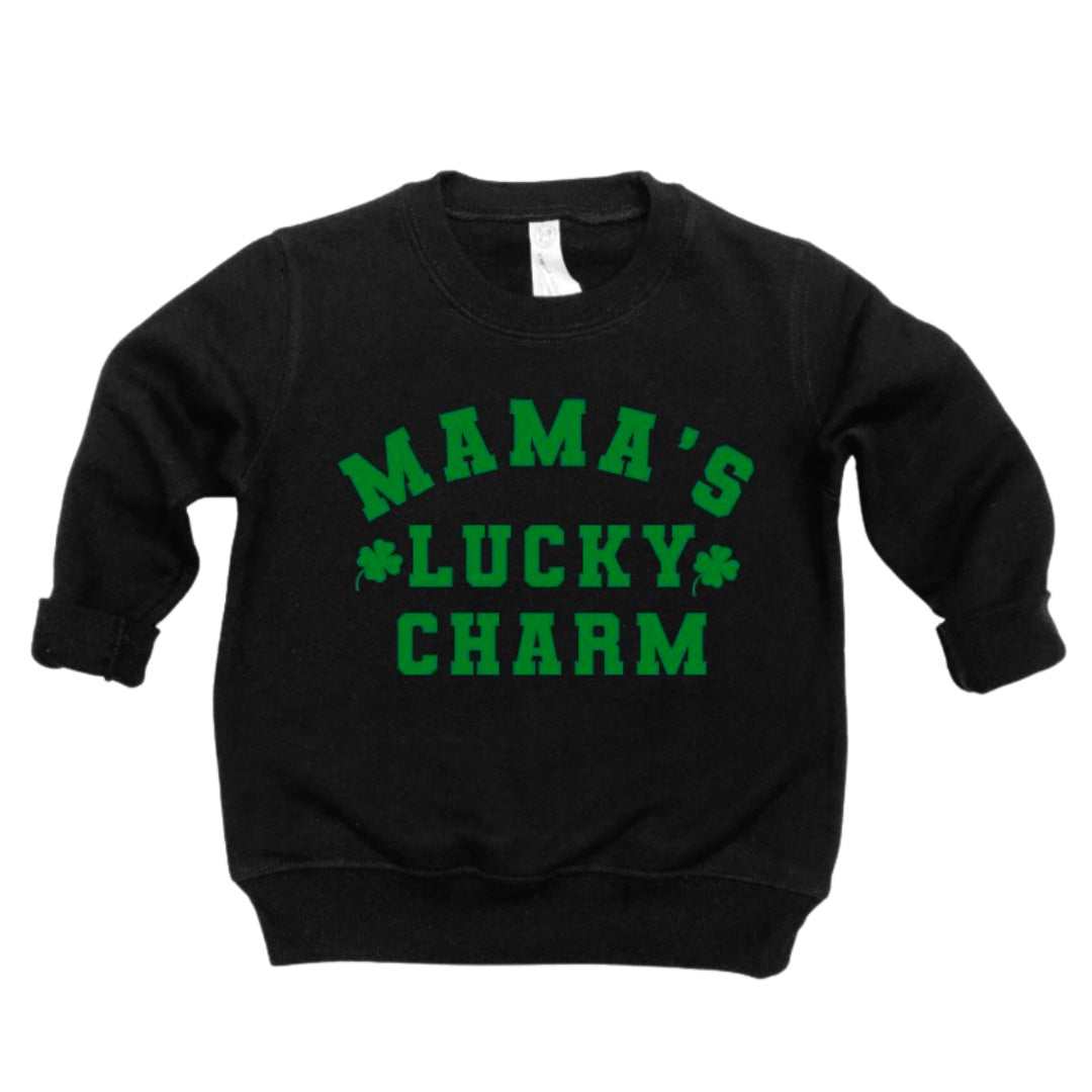 Mama's Lucky Charm Crewneck- Youth