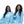 Mama Light Blue Sweatpants