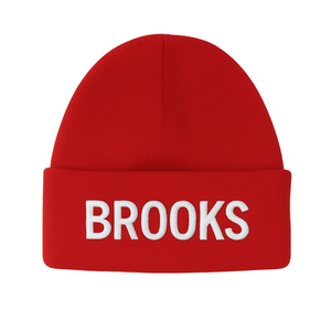 Personalized Christmas Beanie- Red