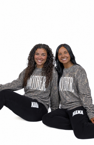 Mother Camo Crewneck