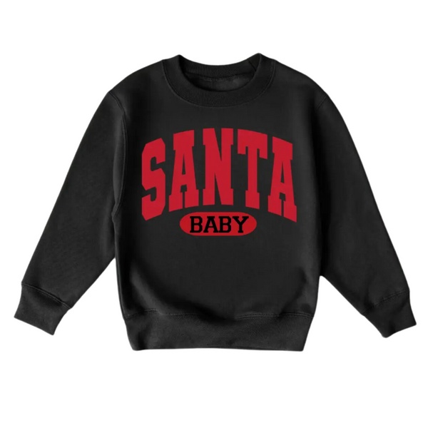 Santa Baby Crewneck