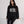 Mother Black Camo Crewneck