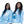 Mama Light Blue Crewneck