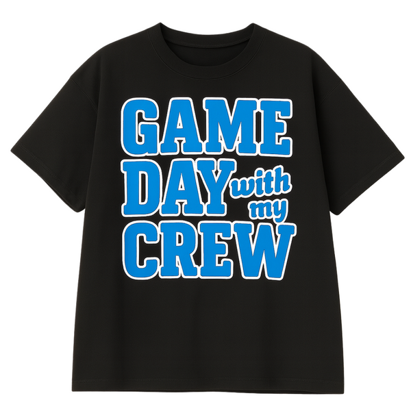 Game Day With My Crew Tee